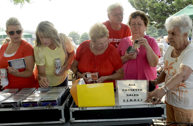 People enjoy the Festival of the Lakes Polka Party at the Hammond Marina in Hammond, Ind. Sunday July 20, 2014.
Stephanie Dowell, The Times